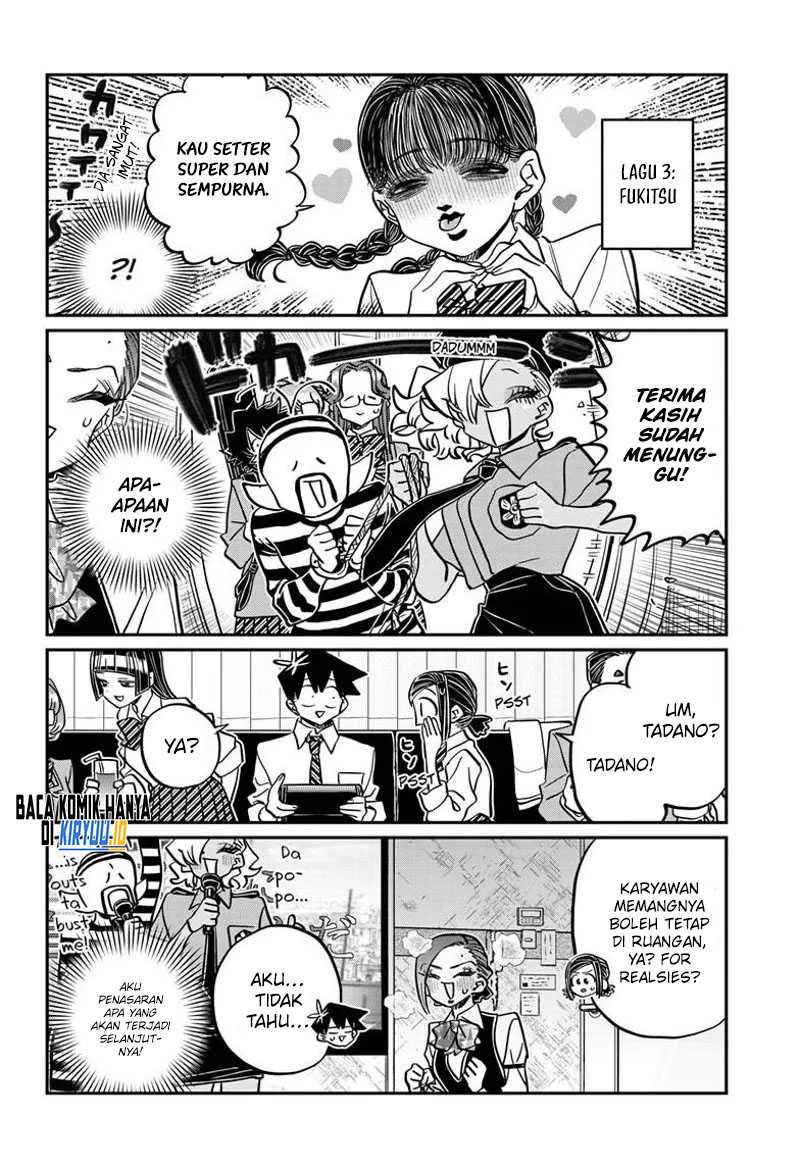 Komi-san wa Komyushou Desu. Chap 456 - Next Chap 457