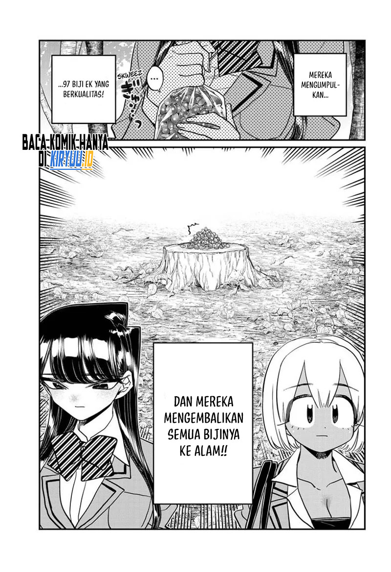 Komi-san wa Komyushou Desu. Chap 459 - Next Chap 460