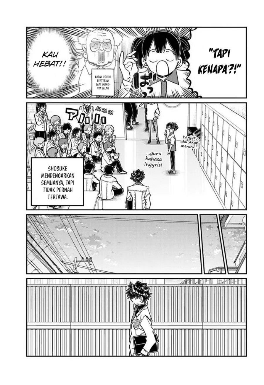 Komi-san wa Komyushou Desu. Chap 460 - Next Chap 461