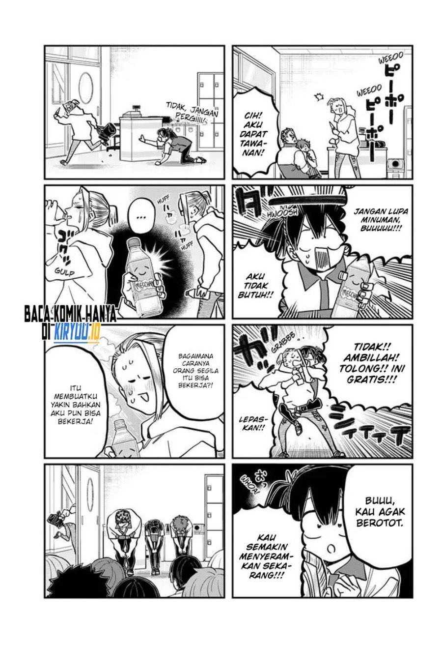 Komi-san wa Komyushou Desu. Chap 460 - Next Chap 461