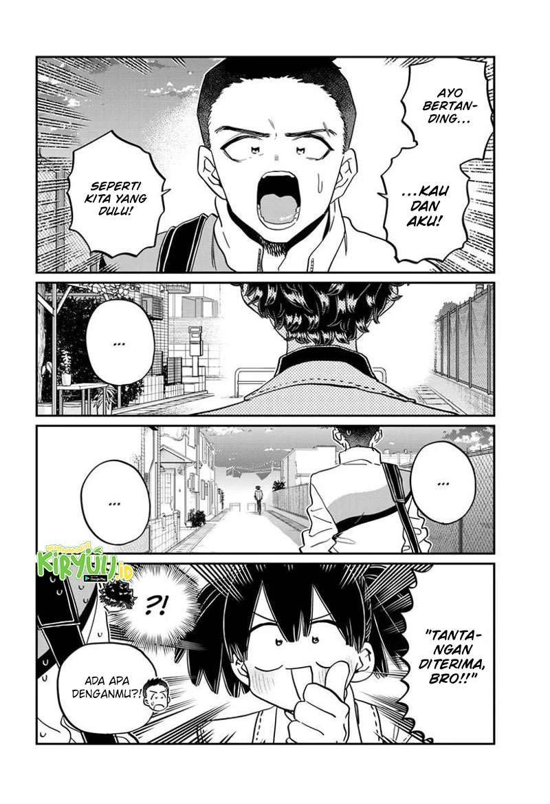 Komi-san wa Komyushou Desu. Chap 461 - Next Chap 462
