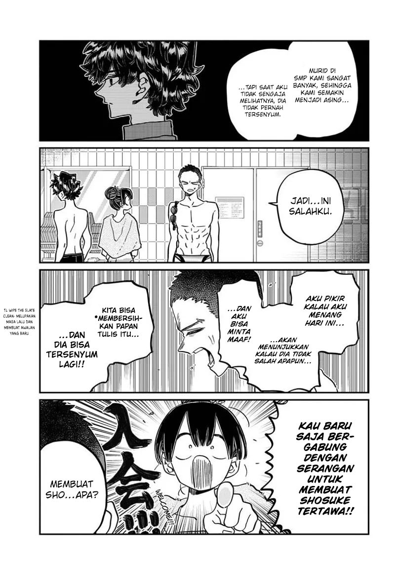 Komi-san wa Komyushou Desu. Chap 461 - Next Chap 462