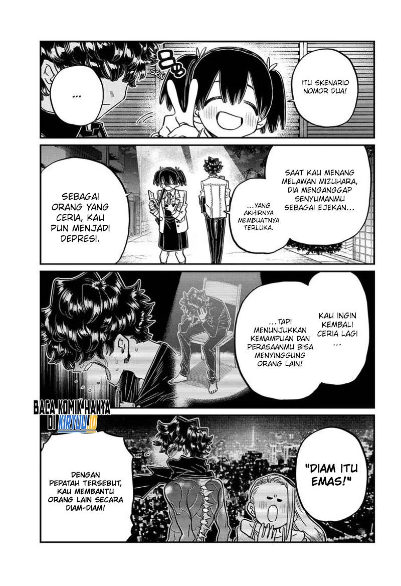 Komi-san wa Komyushou Desu. Chap 462 - Next Chap 463