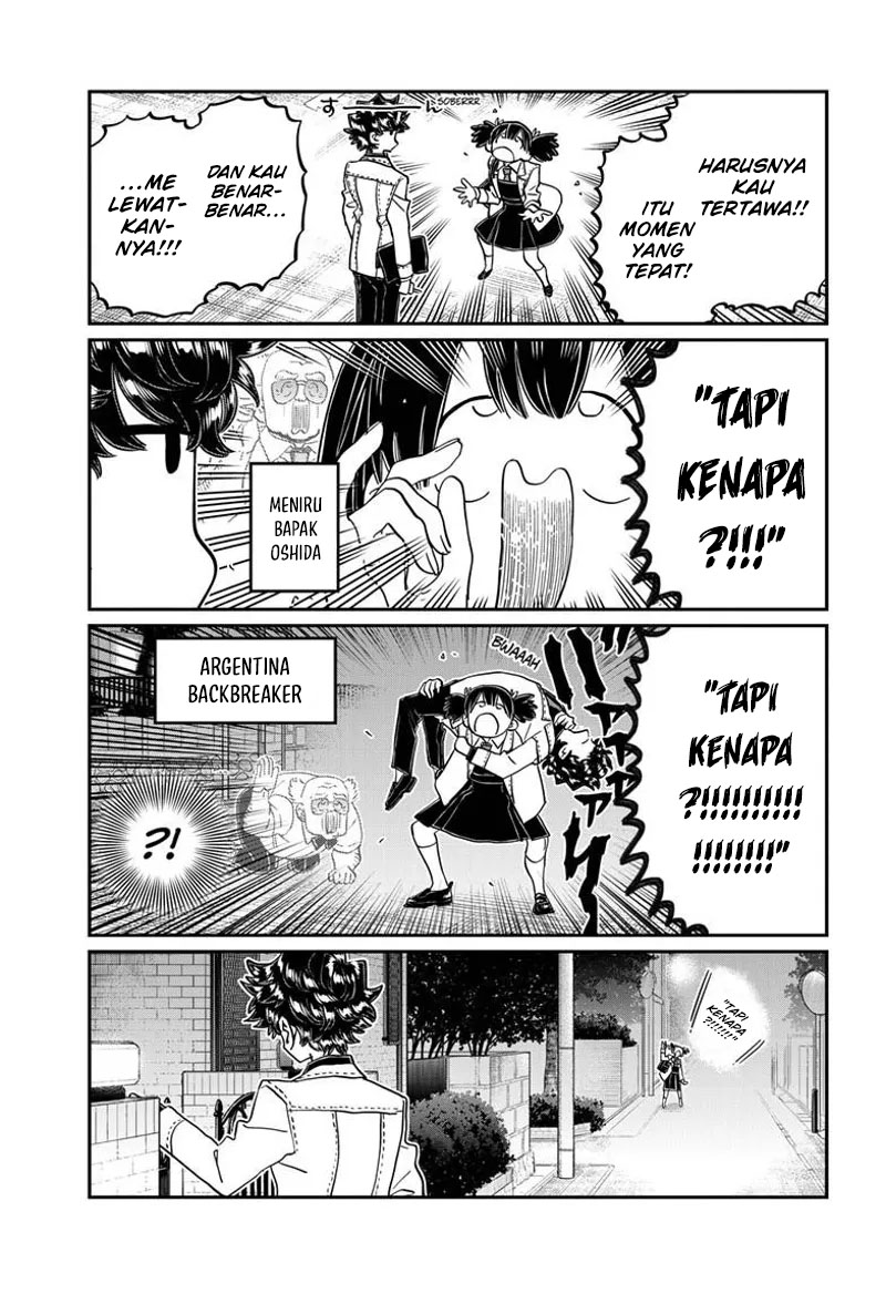 Komi-san wa Komyushou Desu. Chap 462 - Next Chap 463