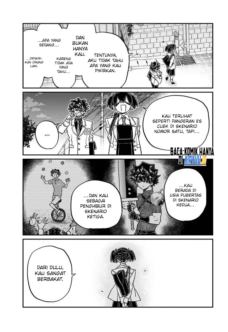 Komi-san wa Komyushou Desu. Chap 462 - Next Chap 463