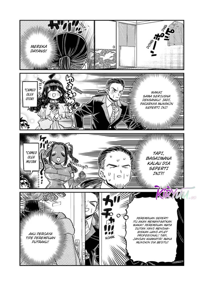 Komi-san wa Komyushou Desu. Chap 468 - Next Chap 469