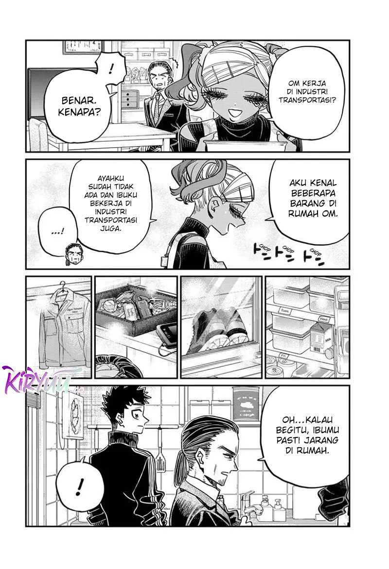 Komi-san wa Komyushou Desu. Chap 469 - Next Chap 470
