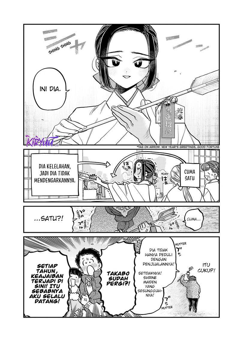 Komi-san wa Komyushou Desu. Chap 483 - Next Chap 484