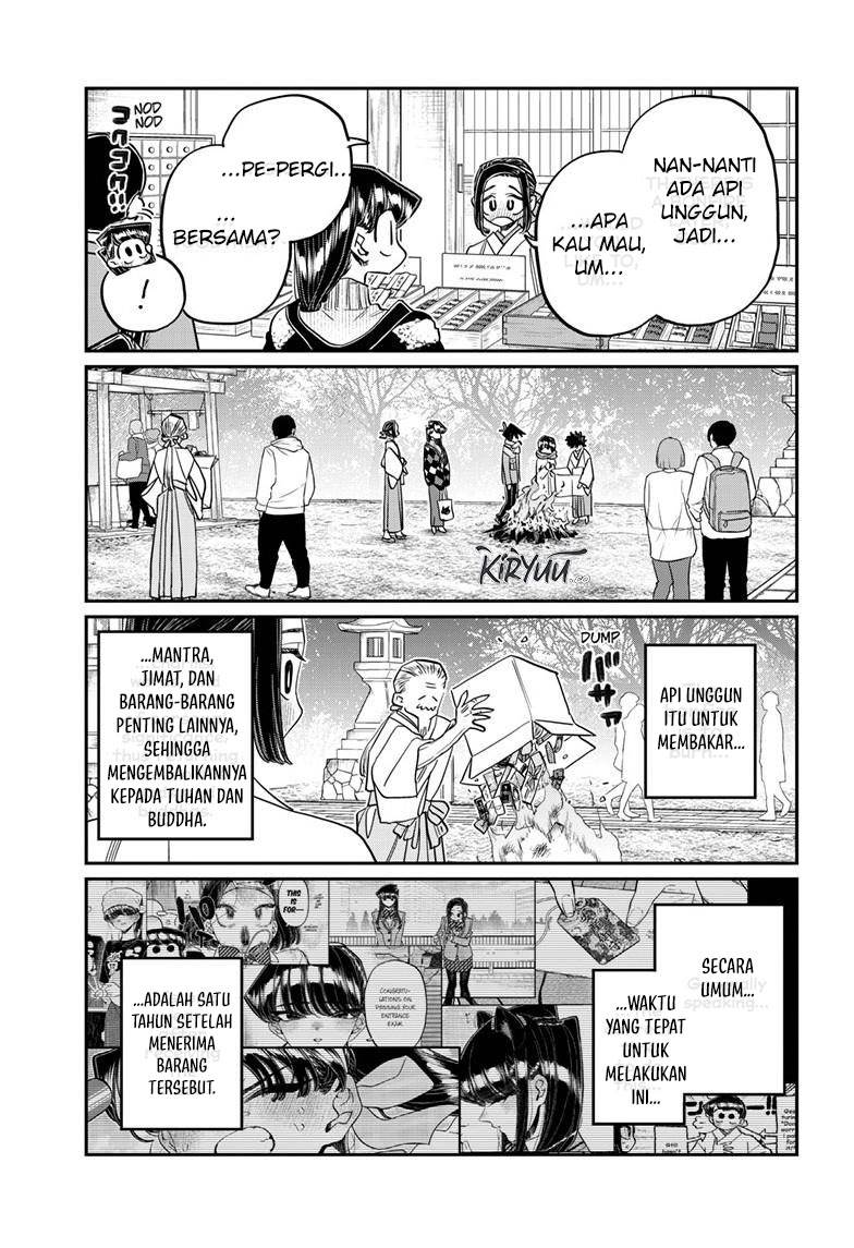 Komi-san wa Komyushou Desu. Chap 483 - Next Chap 484