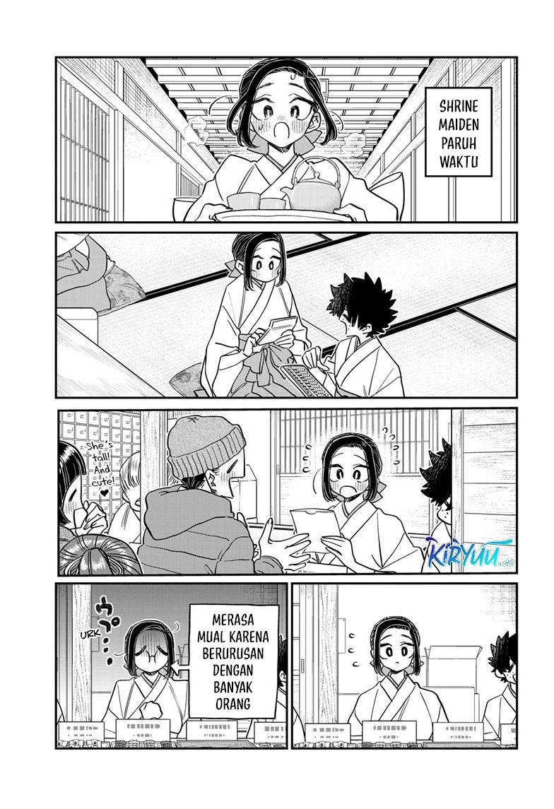 Komi-san wa Komyushou Desu. Chap 483 - Next Chap 484