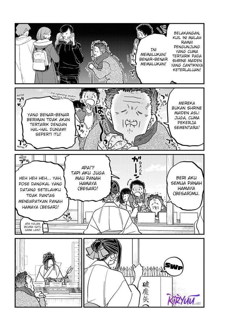 Komi-san wa Komyushou Desu. Chap 483 - Next Chap 484