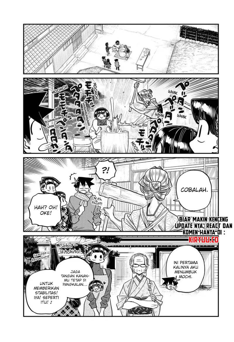 Komi-san wa Komyushou Desu. Chap 480 - Next Chap 481
