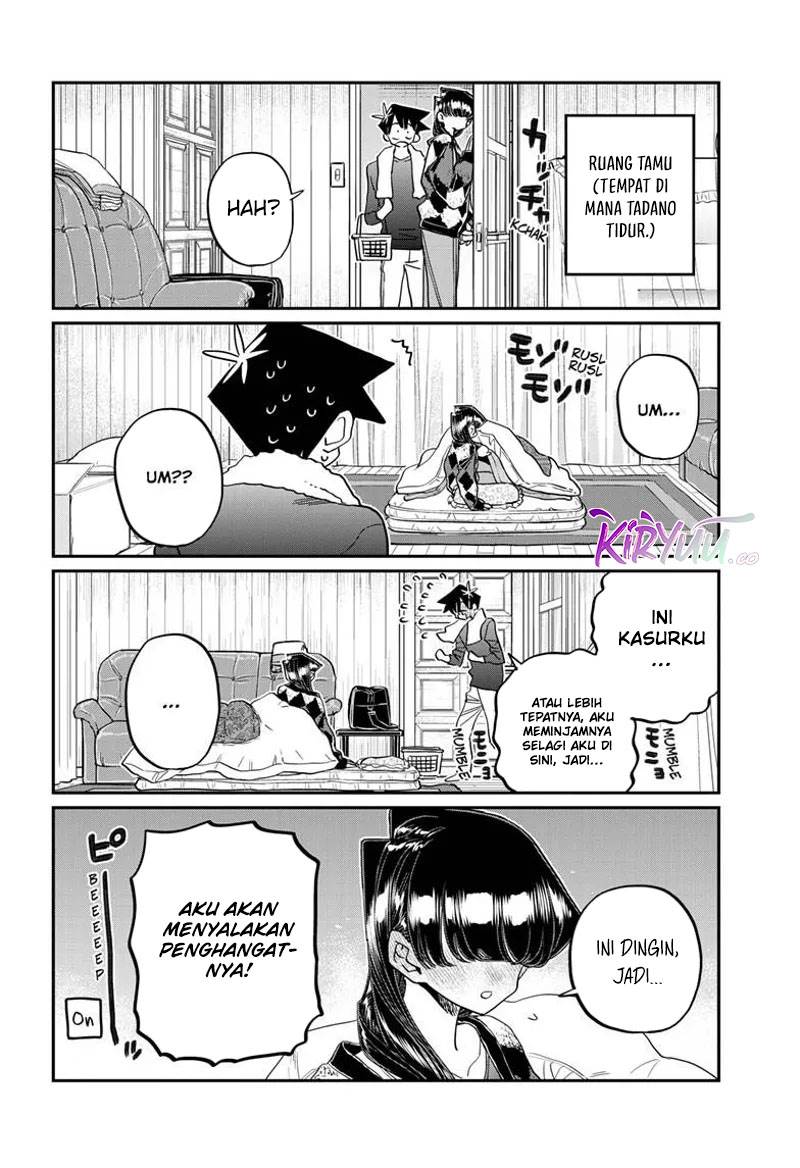 Komi-san wa Komyushou Desu. Chap 481 - Next Chap 482