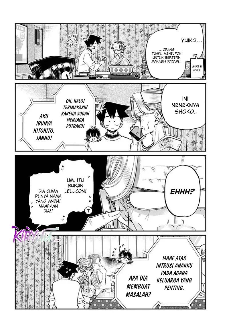 Komi-san wa Komyushou Desu. Chap 481 - Next Chap 482
