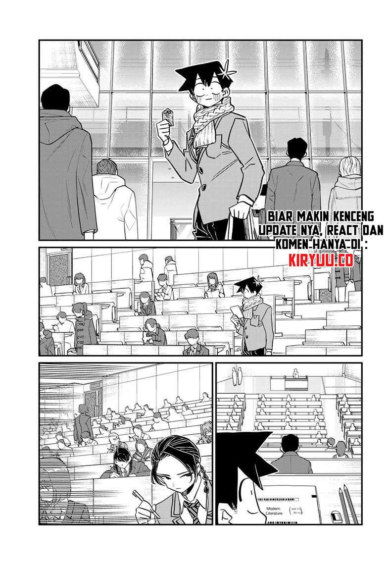 Komi-san wa Komyushou Desu. Chap 487 - Next Chap 488