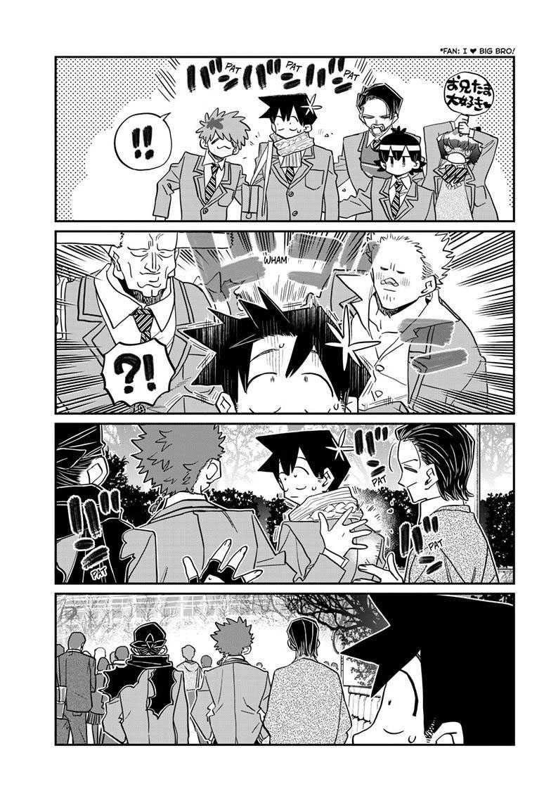 Komi-san wa Komyushou Desu. Chap 487 - Next Chap 488