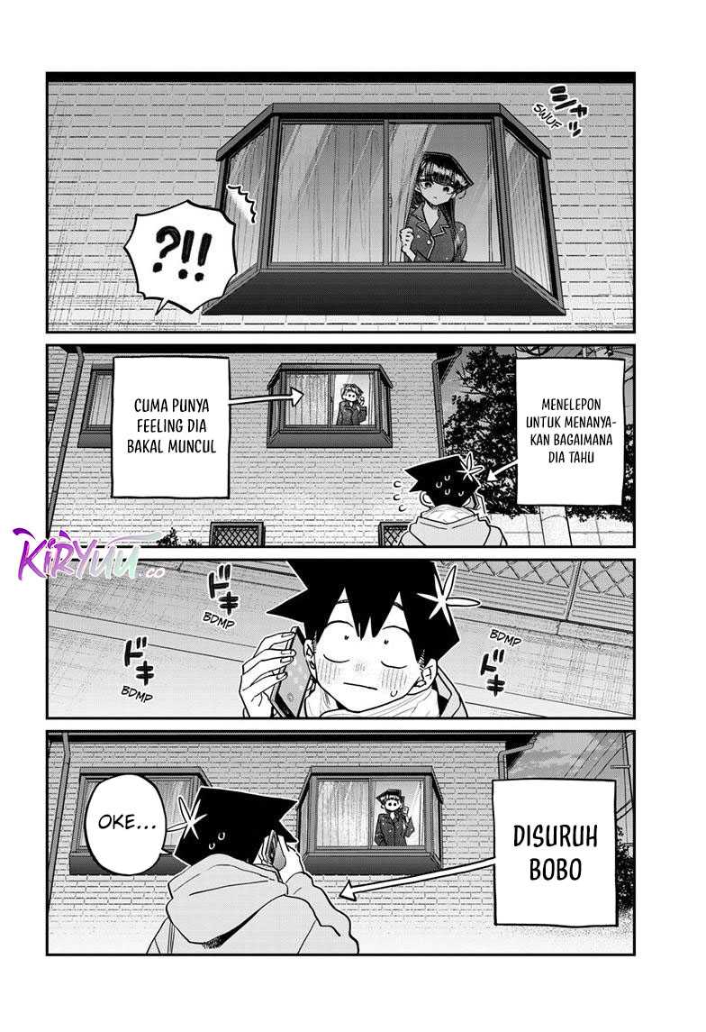Komi-san wa Komyushou Desu. Chap 487 - Next Chap 488