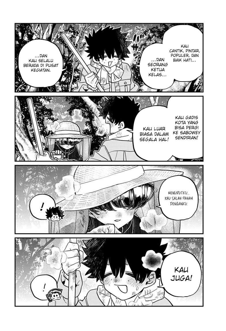 Komi-san wa Komyushou Desu. Chap 486 - Next Chap 487