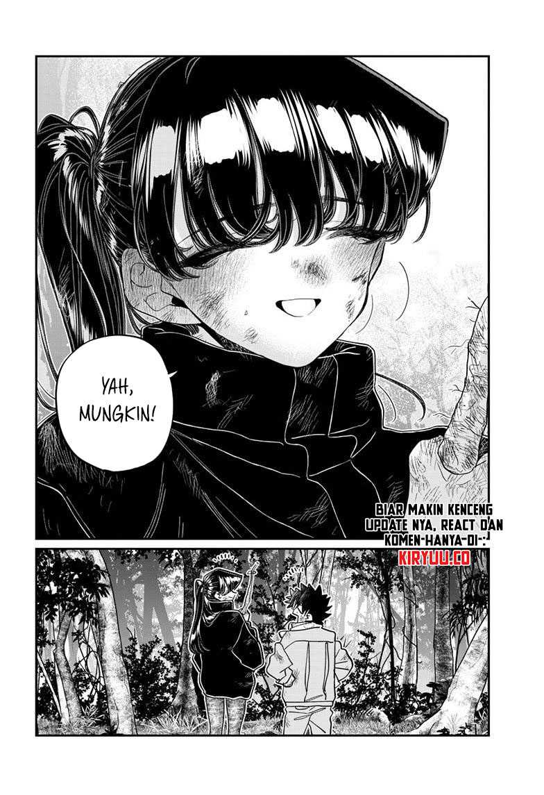 Komi-san wa Komyushou Desu. Chap 486 - Next Chap 487