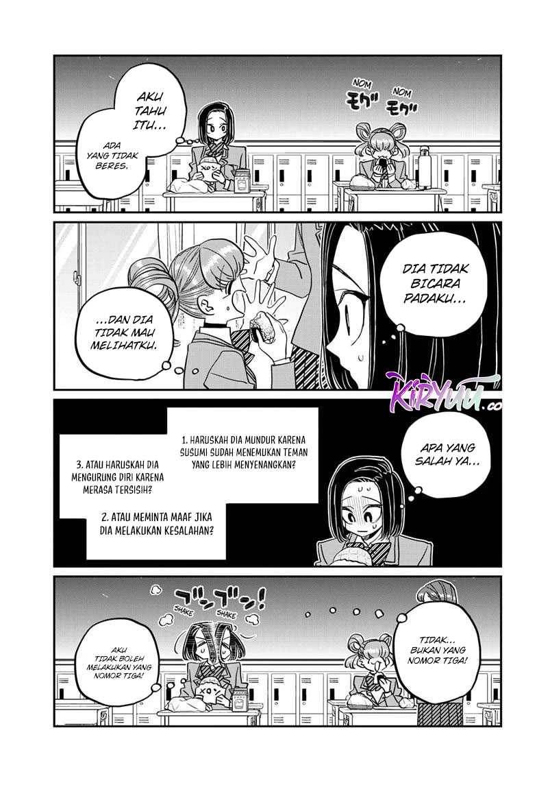 Komi-san wa Komyushou Desu. Chap 488 - Next Chap 489