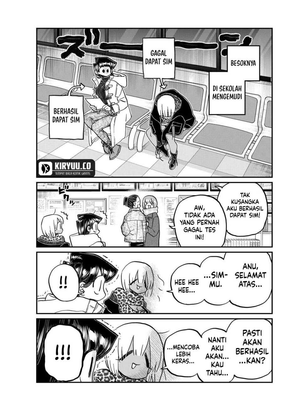 Komi-san wa Komyushou Desu. Chap 489 - Next Chap 490
