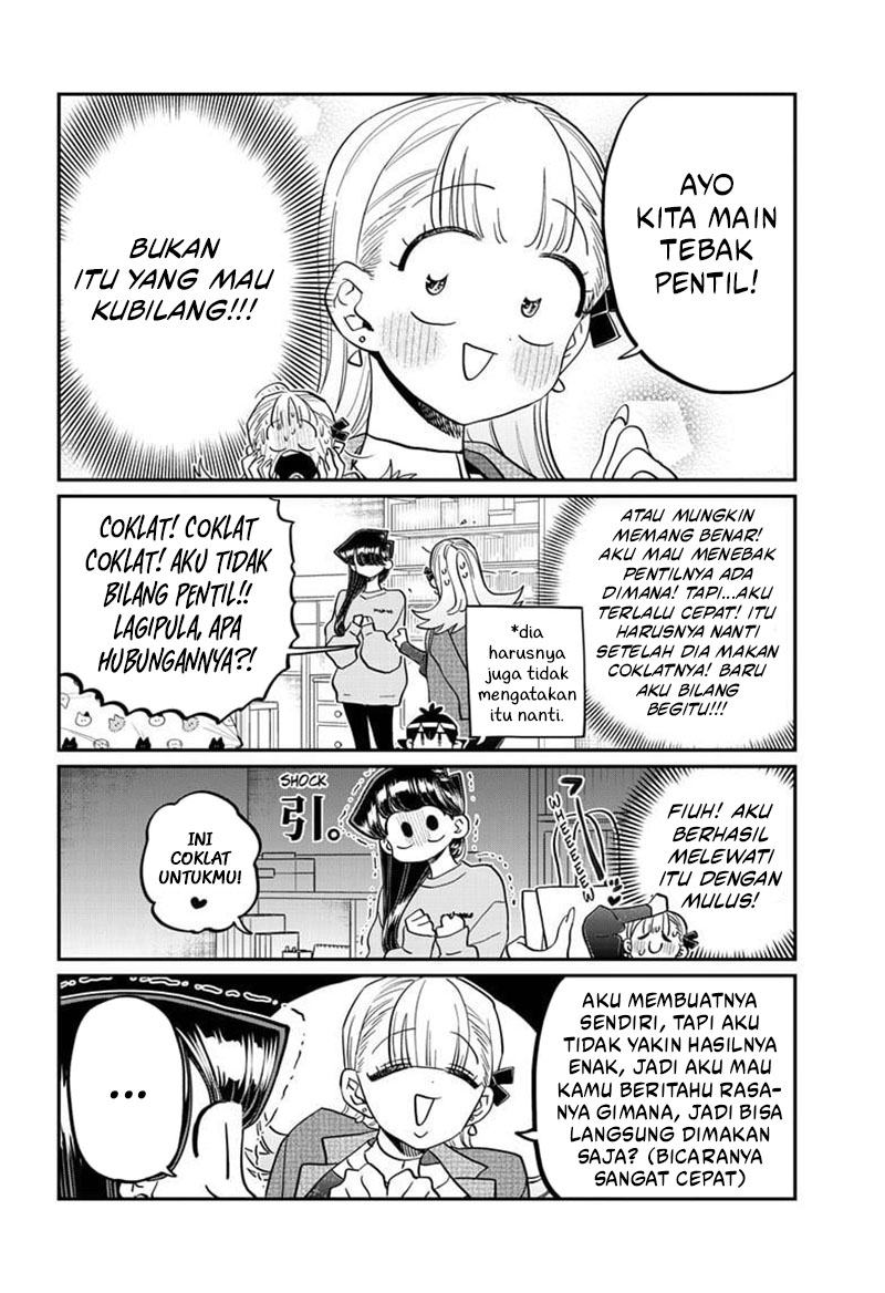 Komi-san wa Komyushou Desu. Chap 493 - Next Chap 494
