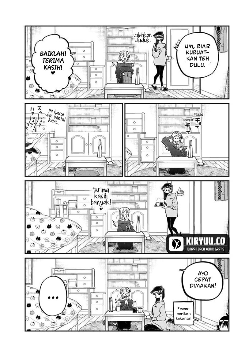 Komi-san wa Komyushou Desu. Chap 493 - Next Chap 494