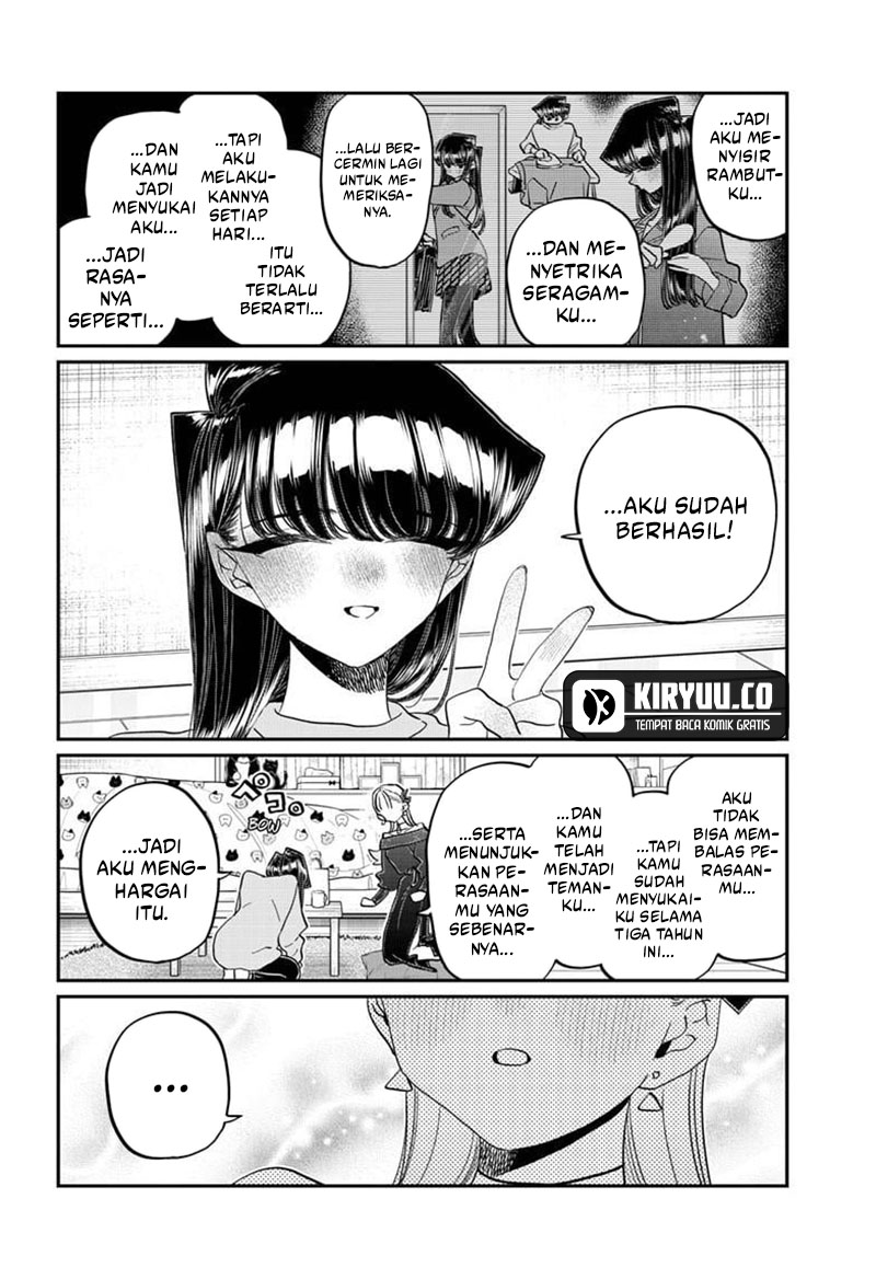Komi-san wa Komyushou Desu. Chap 493 - Next Chap 494