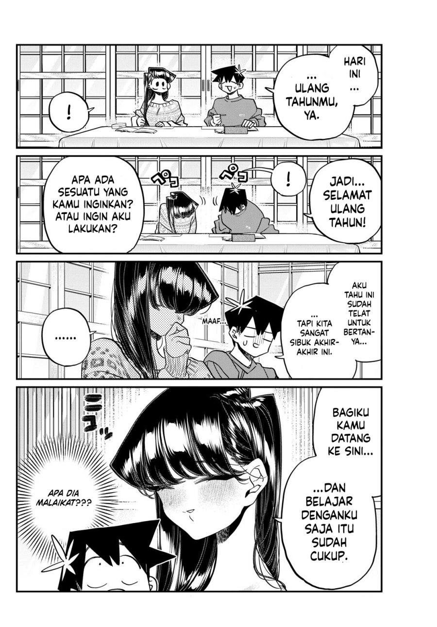 Komi-san wa Komyushou Desu. Chap 491 - Next Chap 492