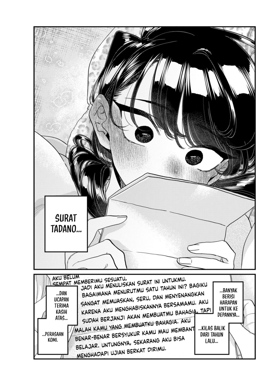 Komi-san wa Komyushou Desu. Chap 491 - Next Chap 492