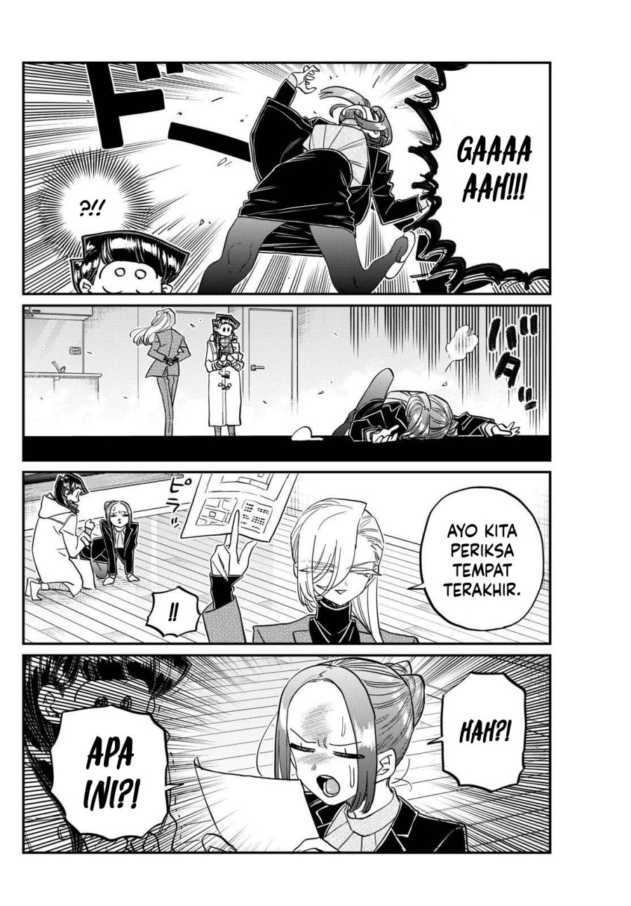 Komi-san wa Komyushou Desu. Chap 492 - Next Chap 493