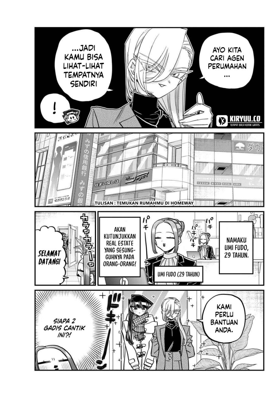 Komi-san wa Komyushou Desu. Chap 492 - Next Chap 493