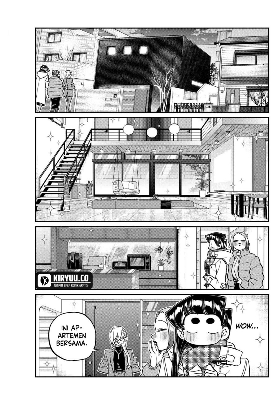 Komi-san wa Komyushou Desu. Chap 492 - Next Chap 493