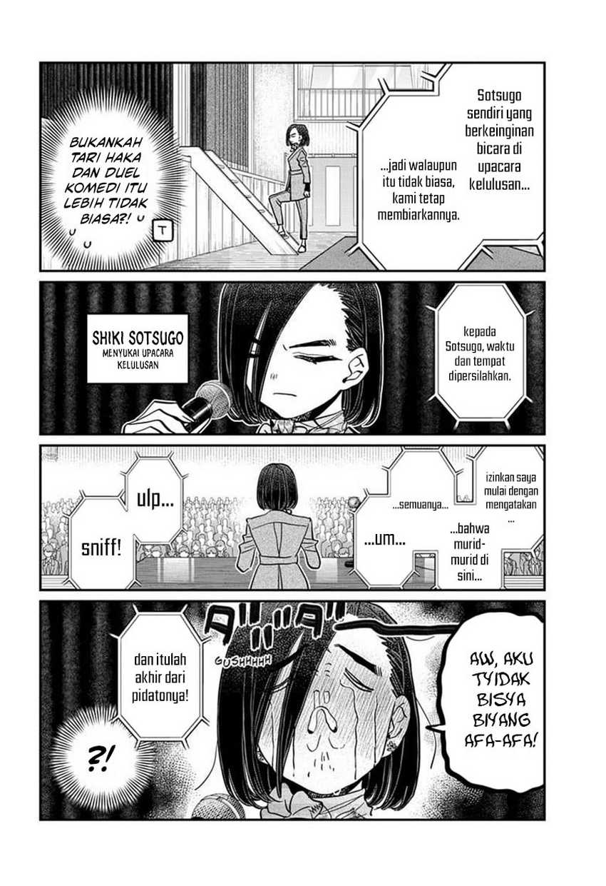 Komi-san wa Komyushou Desu. Chap 498 - Next Chap 499