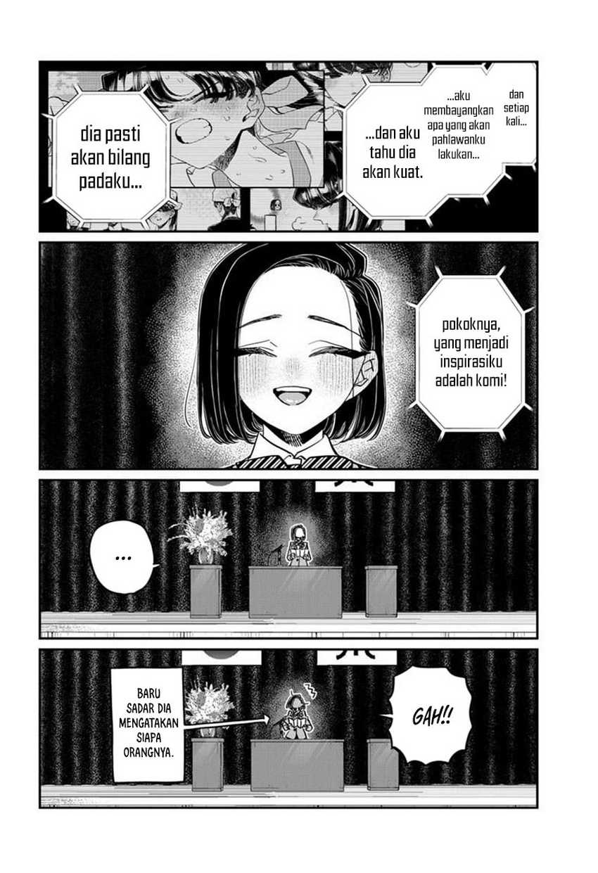 Komi-san wa Komyushou Desu. Chap 498 - Next Chap 499
