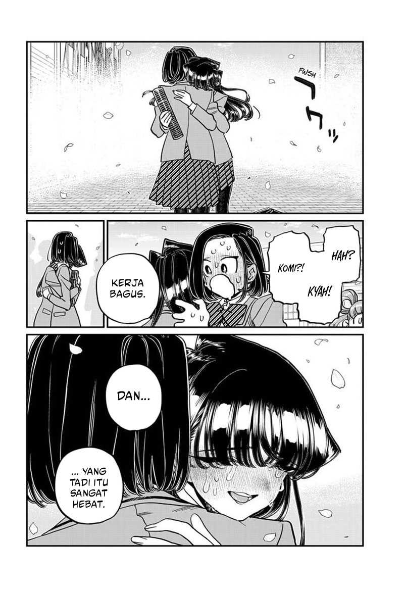 Komi-san wa Komyushou Desu. Chap 499 - Next Chap 500