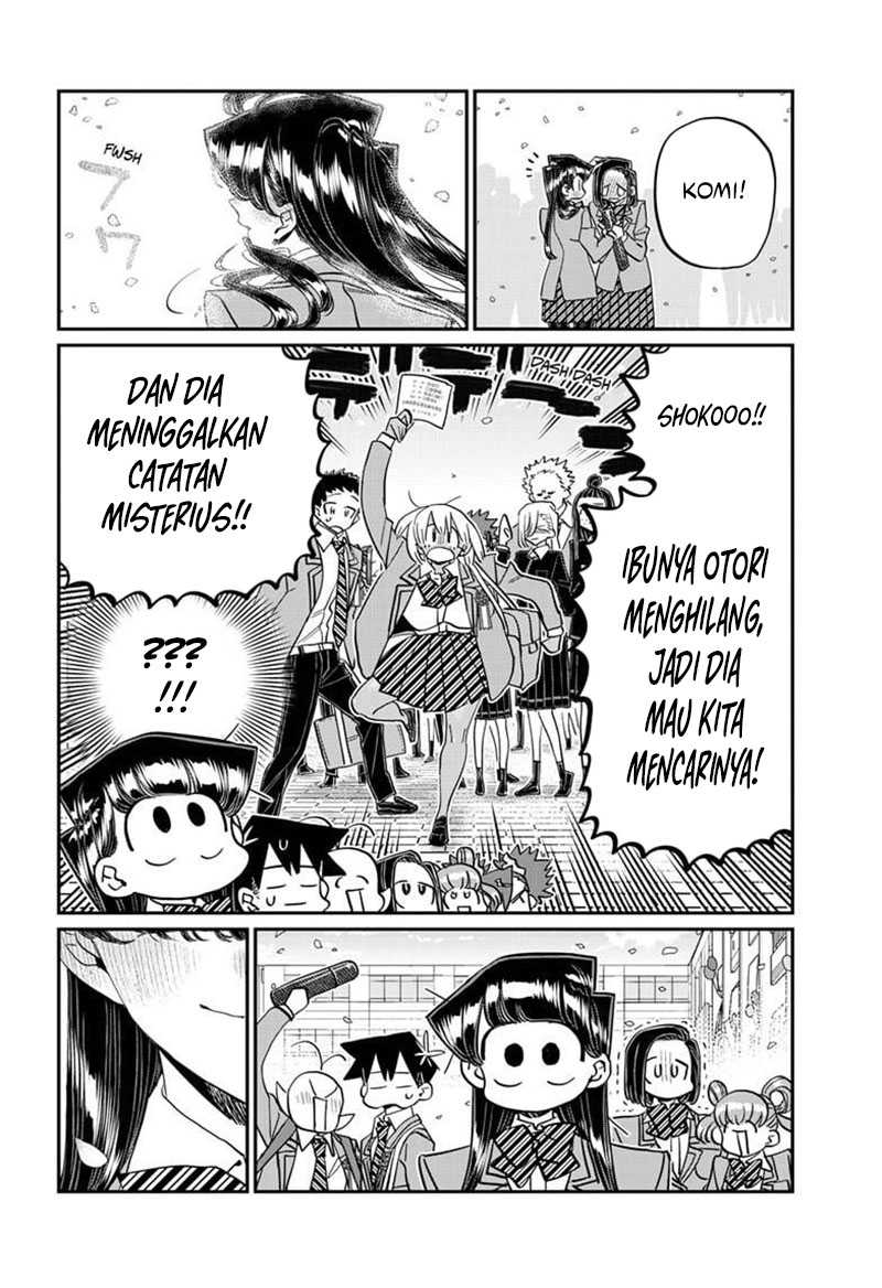 Komi-san wa Komyushou Desu. Chap 499 - Next Chap 500