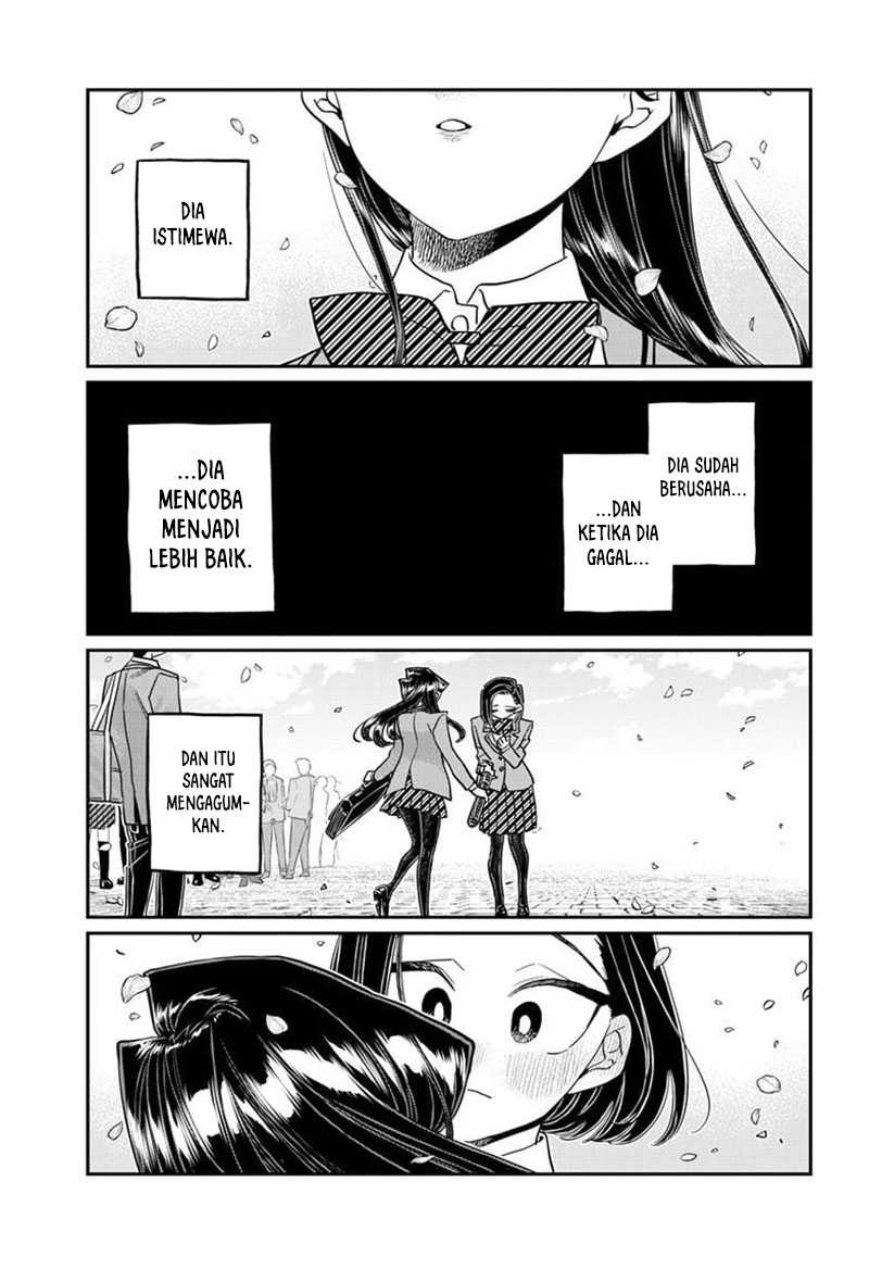 Komi-san wa Komyushou Desu. Chap 499 - Next Chap 500