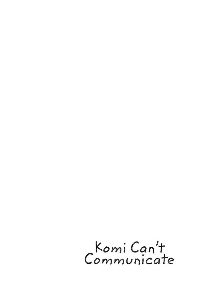 Komi-san wa Komyushou Desu. Chap 499 - Next Chap 500