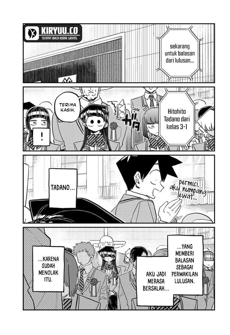 Komi-san wa Komyushou Desu. Chap 499 - Next Chap 500