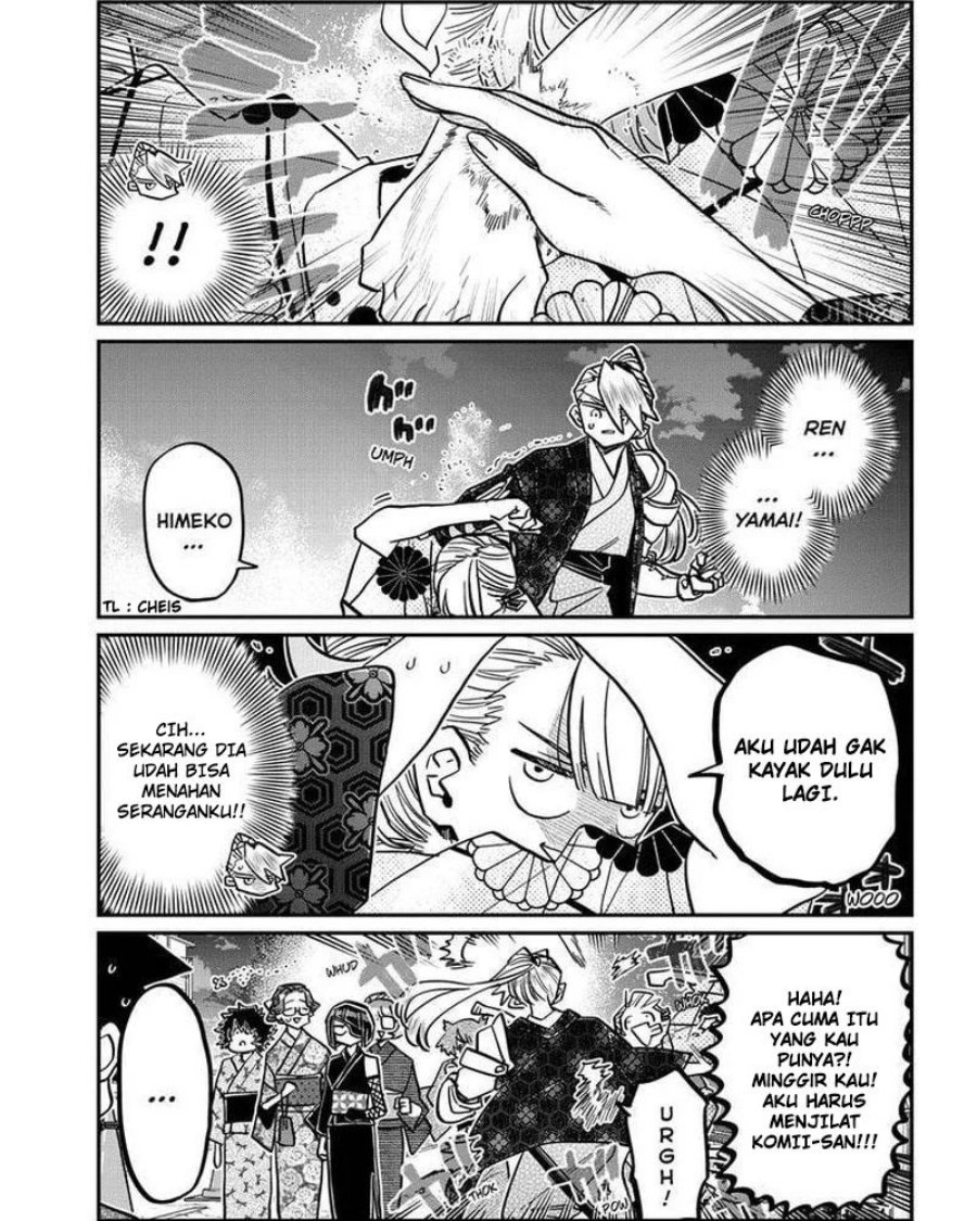 Komi-san wa Komyushou Desu. Chap 403 - Next Chap 404