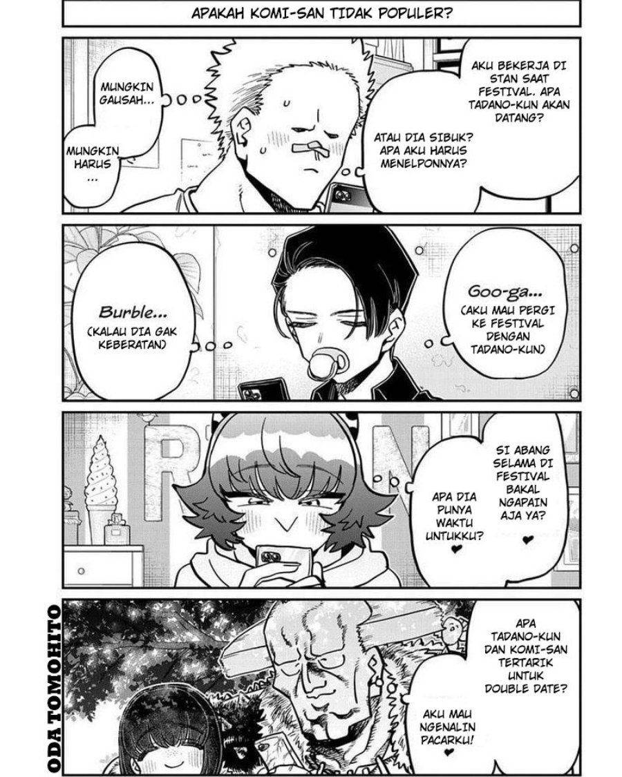 Komi-san wa Komyushou Desu. Chap 403 - Next Chap 404