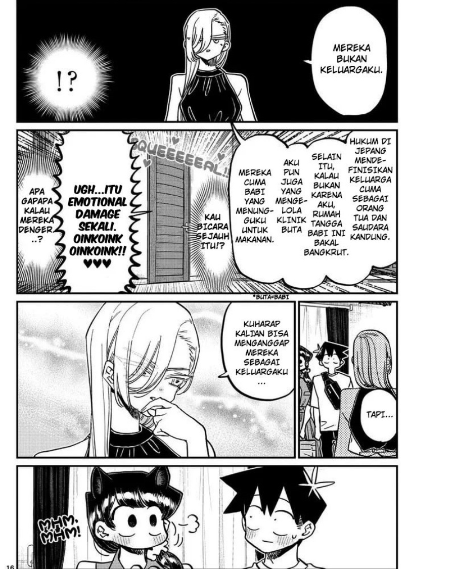 Komi-san wa Komyushou Desu. Chap 400 - Next Chap 401