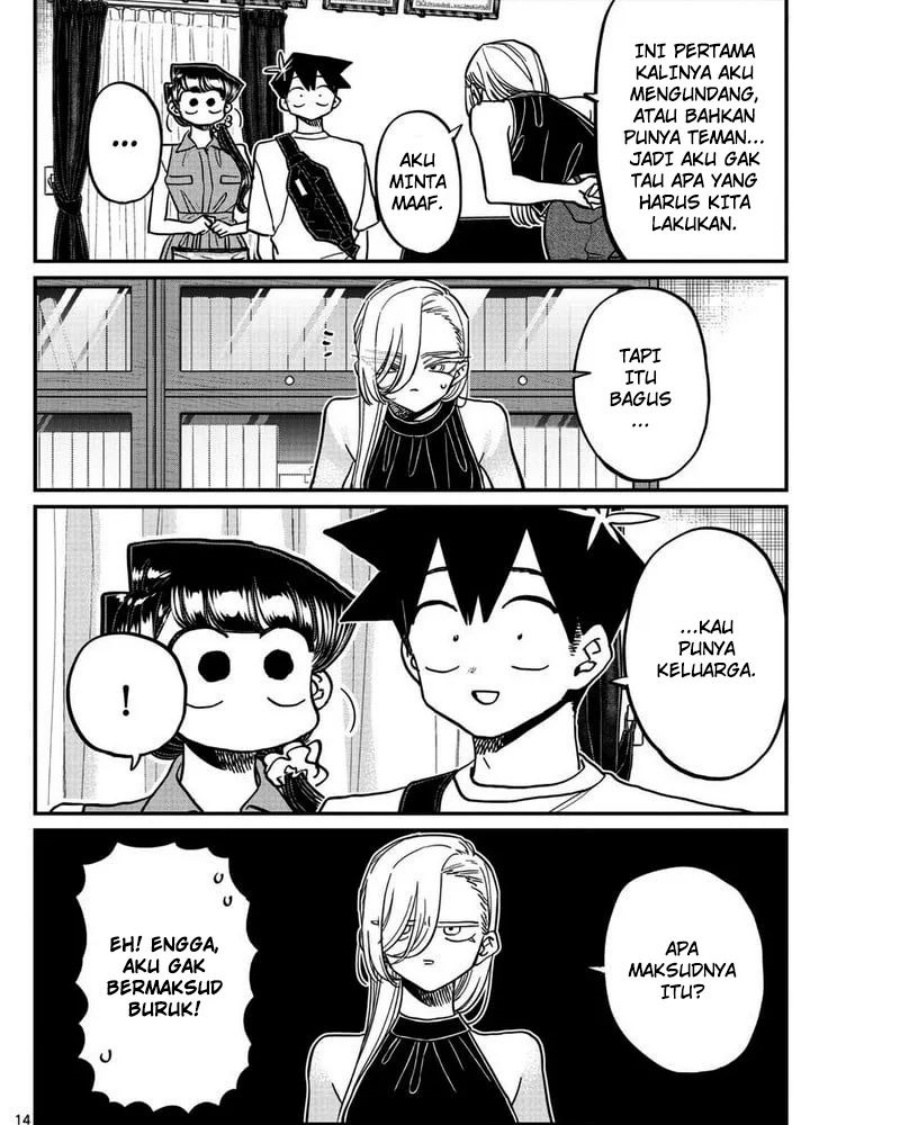 Komi-san wa Komyushou Desu. Chap 400 - Next Chap 401