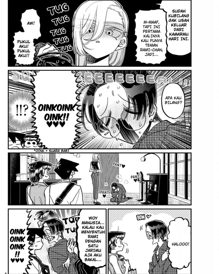 Komi-san wa Komyushou Desu. Chap 400 - Next Chap 401