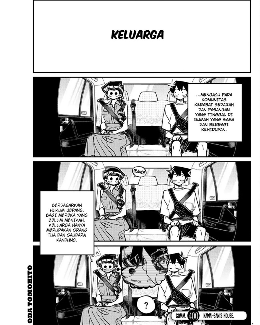 Komi-san wa Komyushou Desu. Chap 400 - Next Chap 401