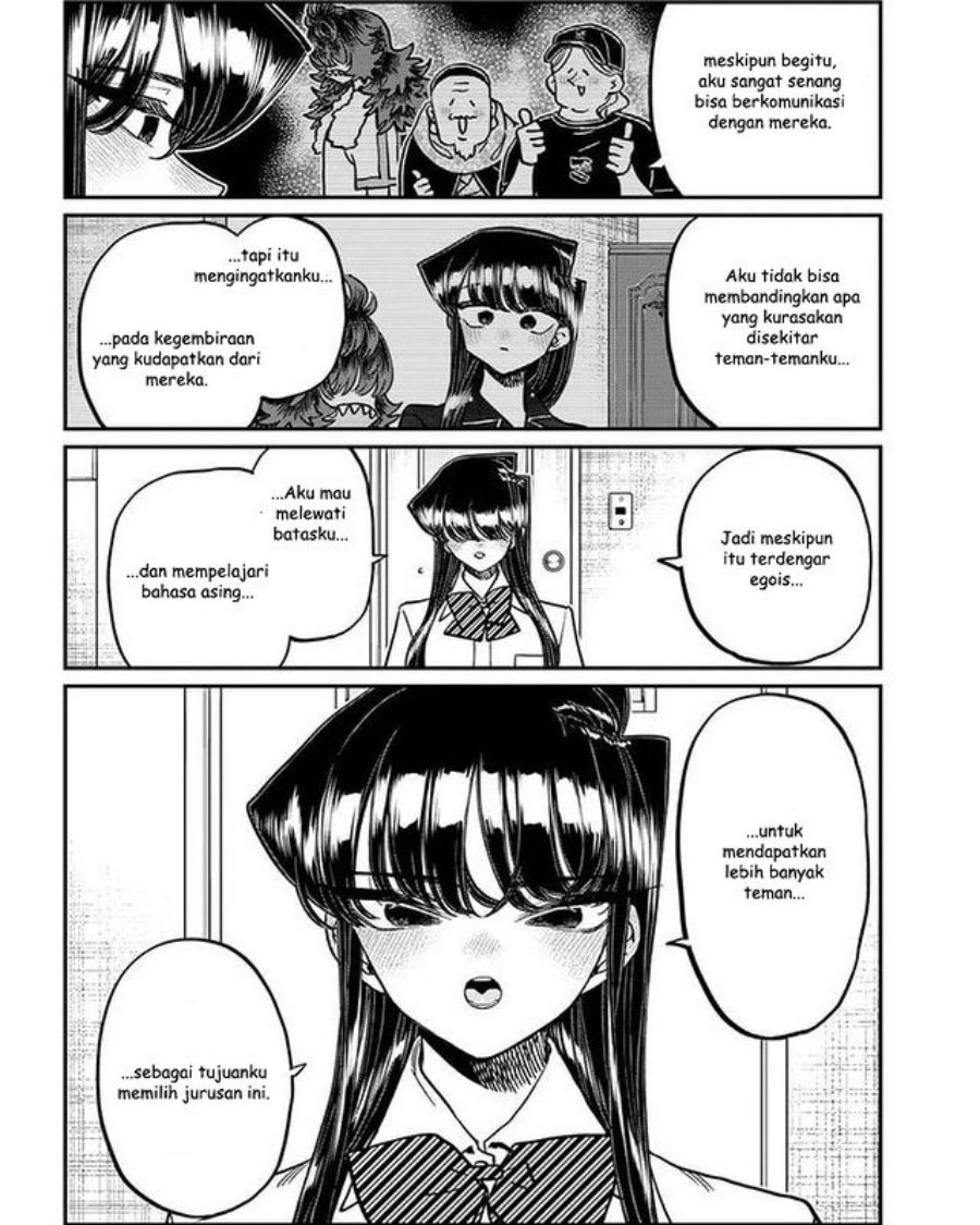 Komi-san wa Komyushou Desu. Chap 407 - Next Chap 408