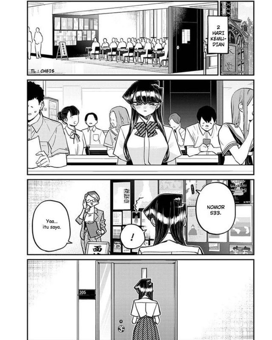 Komi-san wa Komyushou Desu. Chap 407 - Next Chap 408