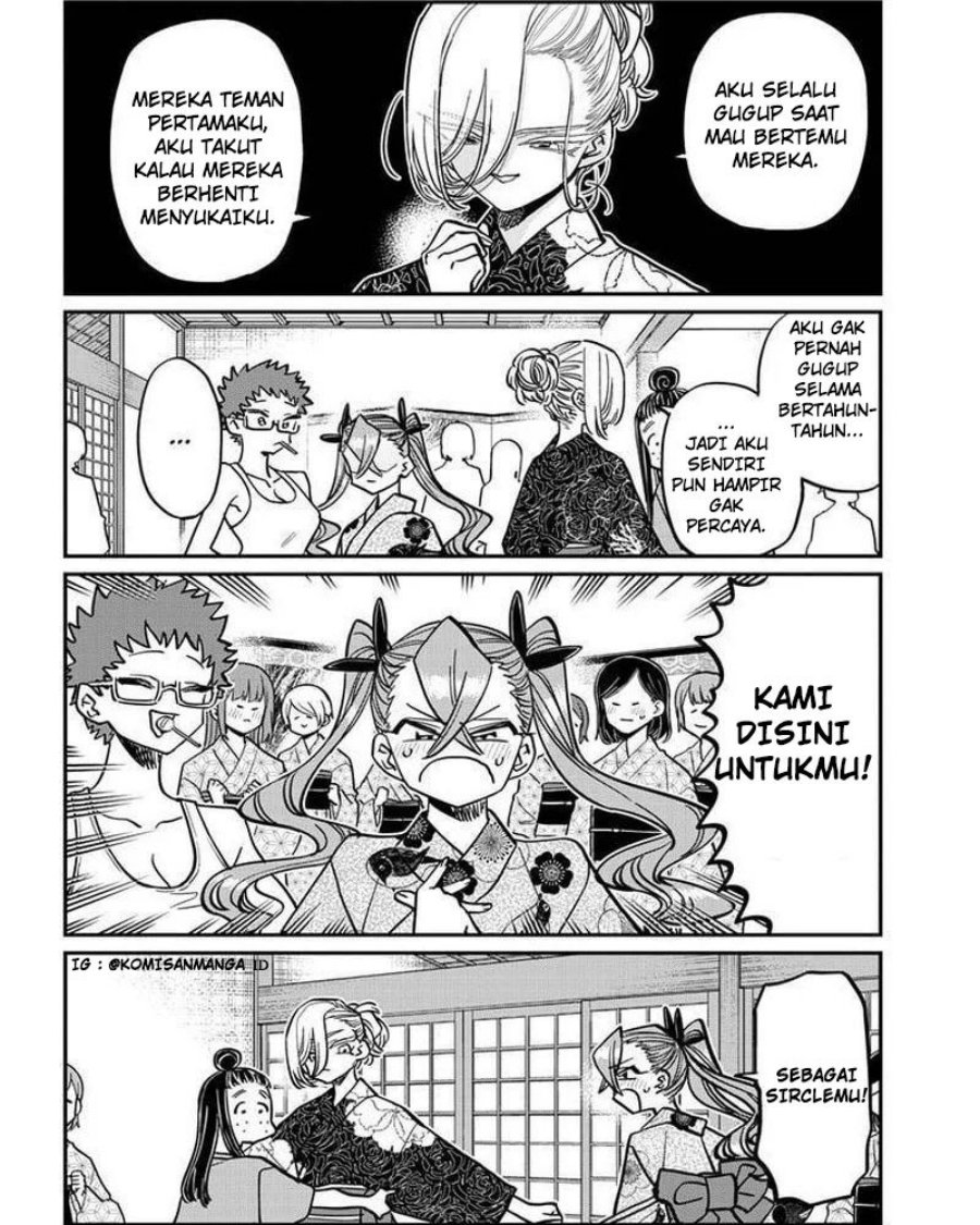 Komi-san wa Komyushou Desu. Chap 404 - Next Chap 405