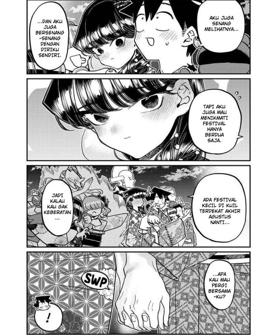Komi-san wa Komyushou Desu. Chap 404 - Next Chap 405